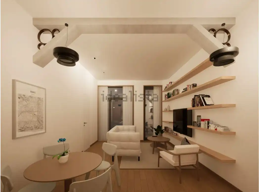 Sala de estar de Local de alquiler en Madrid