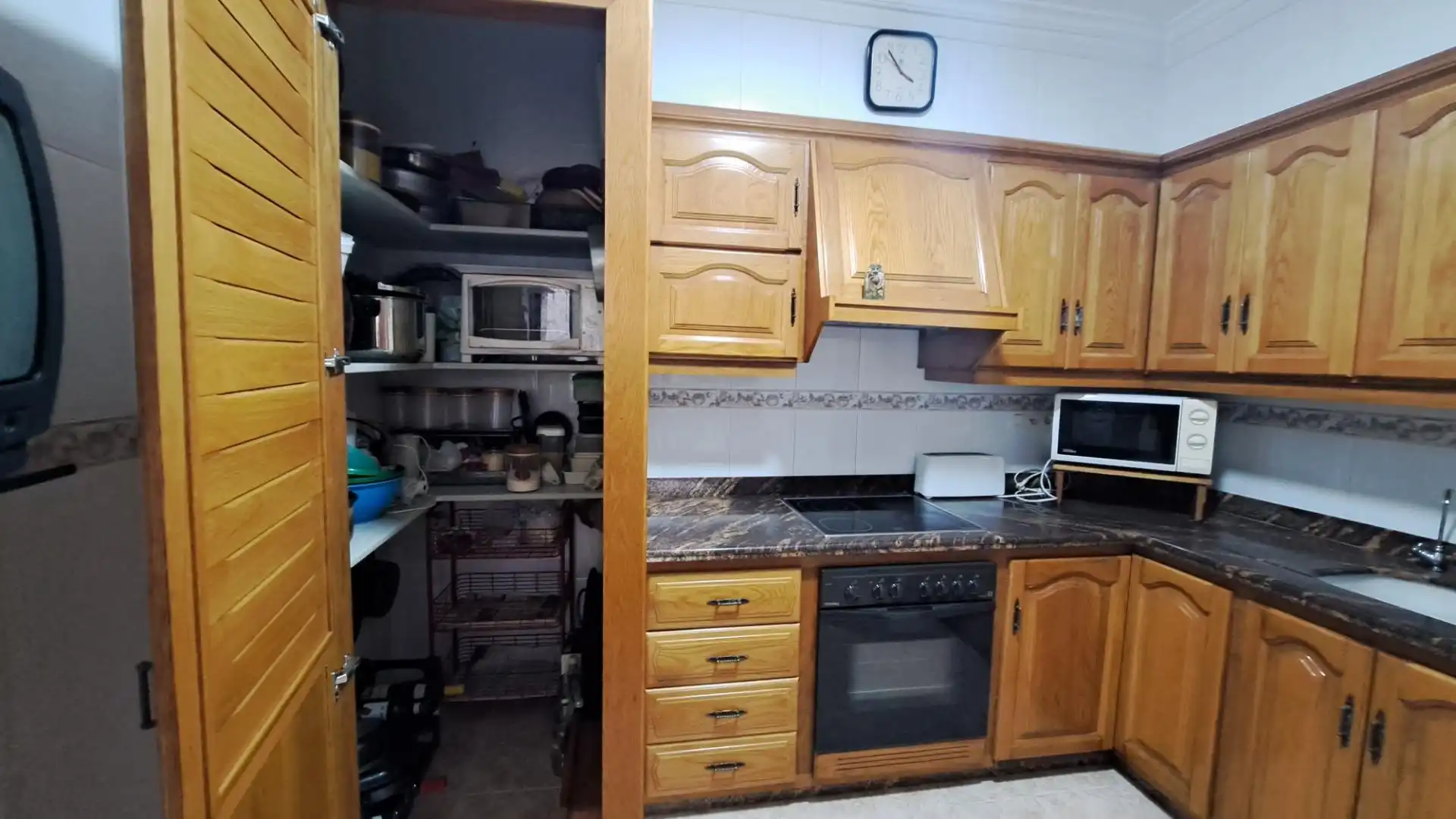 Cocina de Casa o chalet en venta en Carcaixent con Amueblado