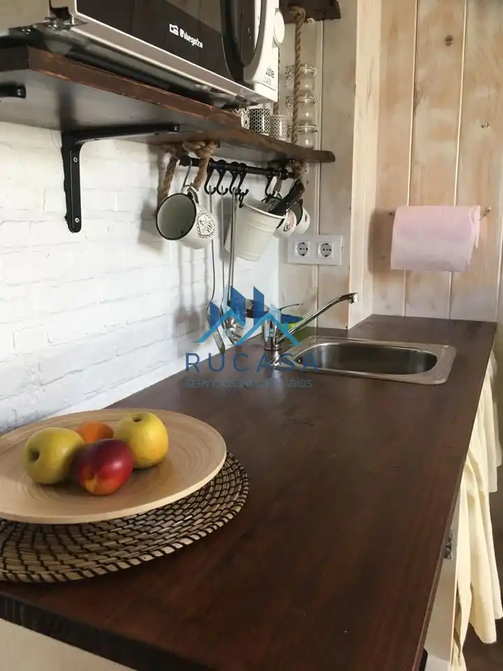 Cocina de Estudio de alquiler en San Vicente de la Barquera