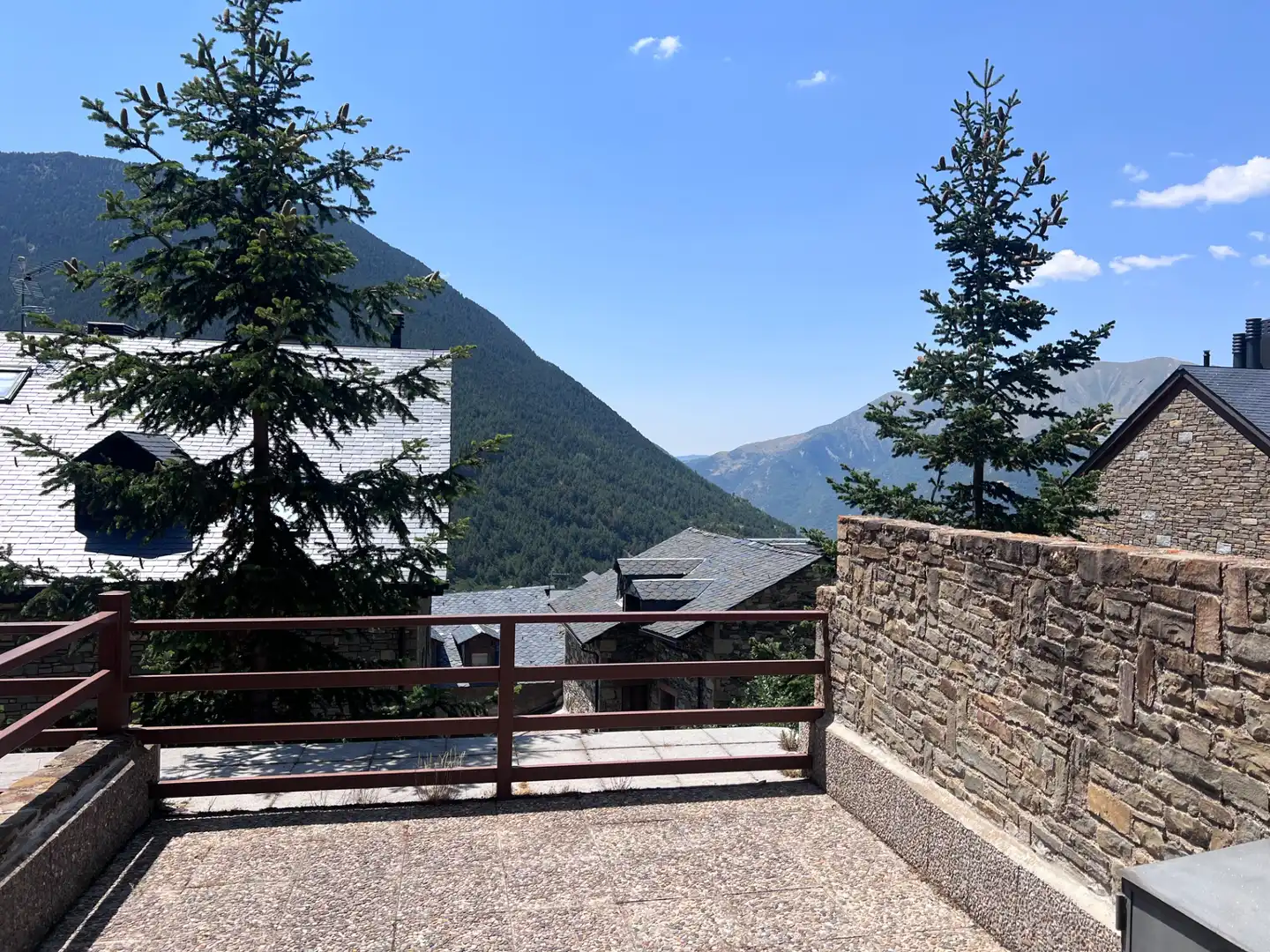 Terrassa de Pis en venda en La Vall de Boí amb Calefacció, Terrassa i Moblat