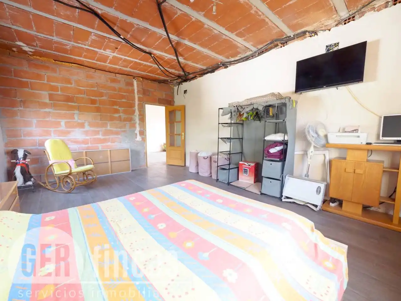 Habitación de Casa o chalet en venta en Terrassa con Aire acondicionado, Calefacción y Jardín privado