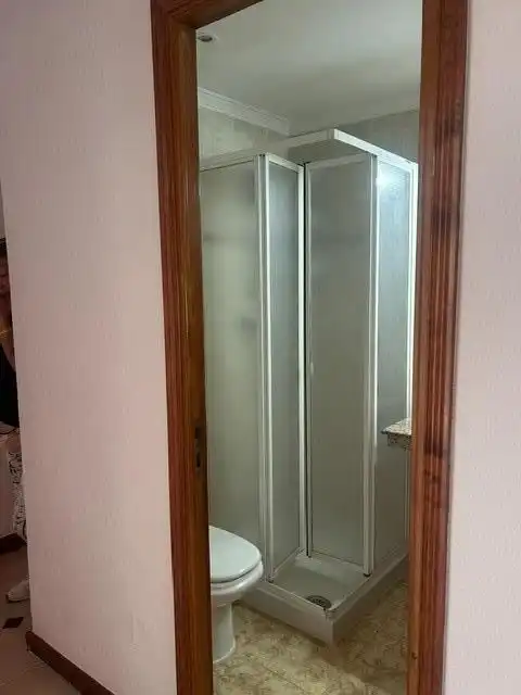 Badezimmer von Wohnung zur Miete in Llucmajor mit Klimaanlage, Heizung und Terrasse