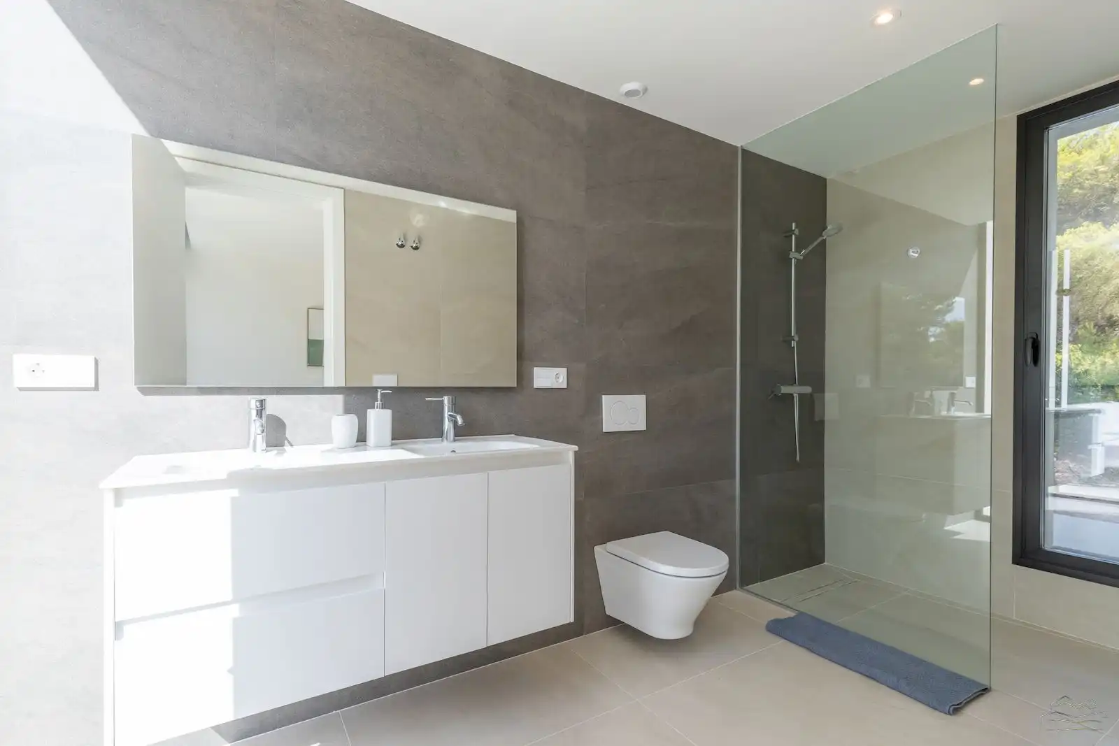 Bathroom of Houses for sale in Jávea / Xàbia  with Air Conditioner, Heating and Private garden