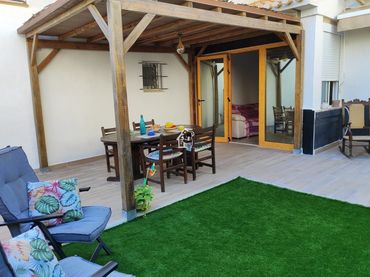Apartament amb jardí de lloguer a Orihuela Costa