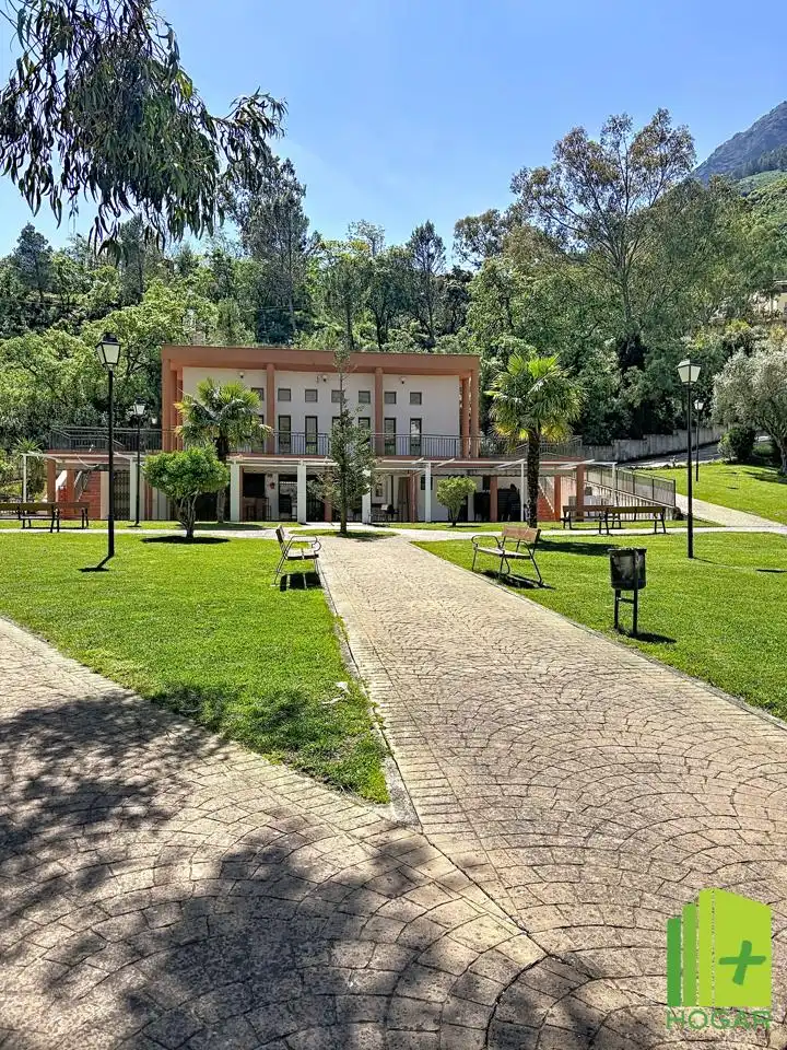 Vista exterior de Casa adosada en venta en Jaén con Aire acondicionado, Jardín privado y Terraza