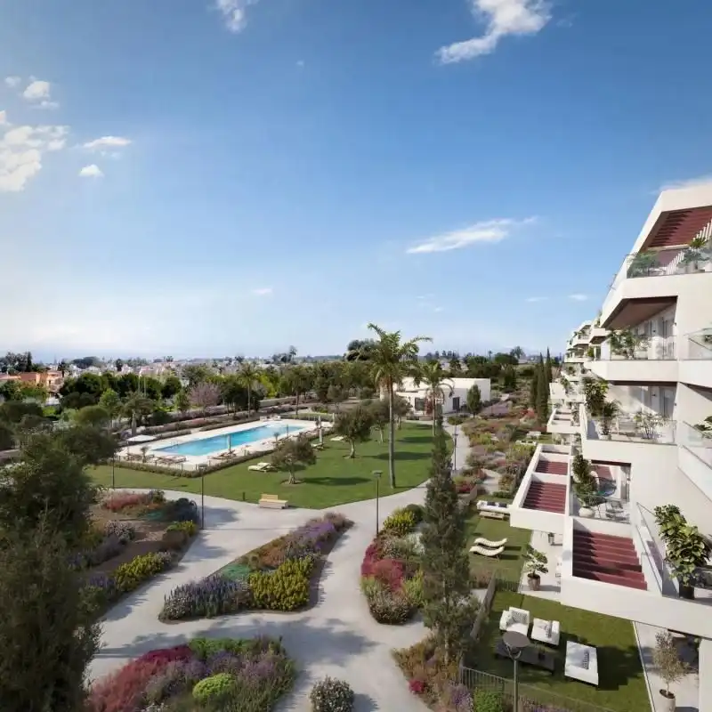 Garten von Wohnungen zum Verkauf in El Verger mit Whirlpool und Gemeinschaftspool