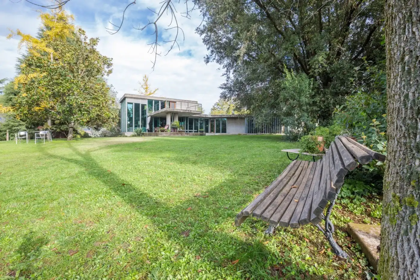Jardín de Casa o chalet en venta en Les Franqueses del Vallès con Calefacción, Jardín privado y Terraza