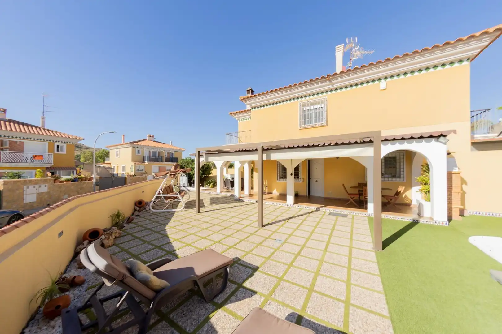 Villa avec terrasse à vendre à Avenida Avenida Río Segura, imagen 3