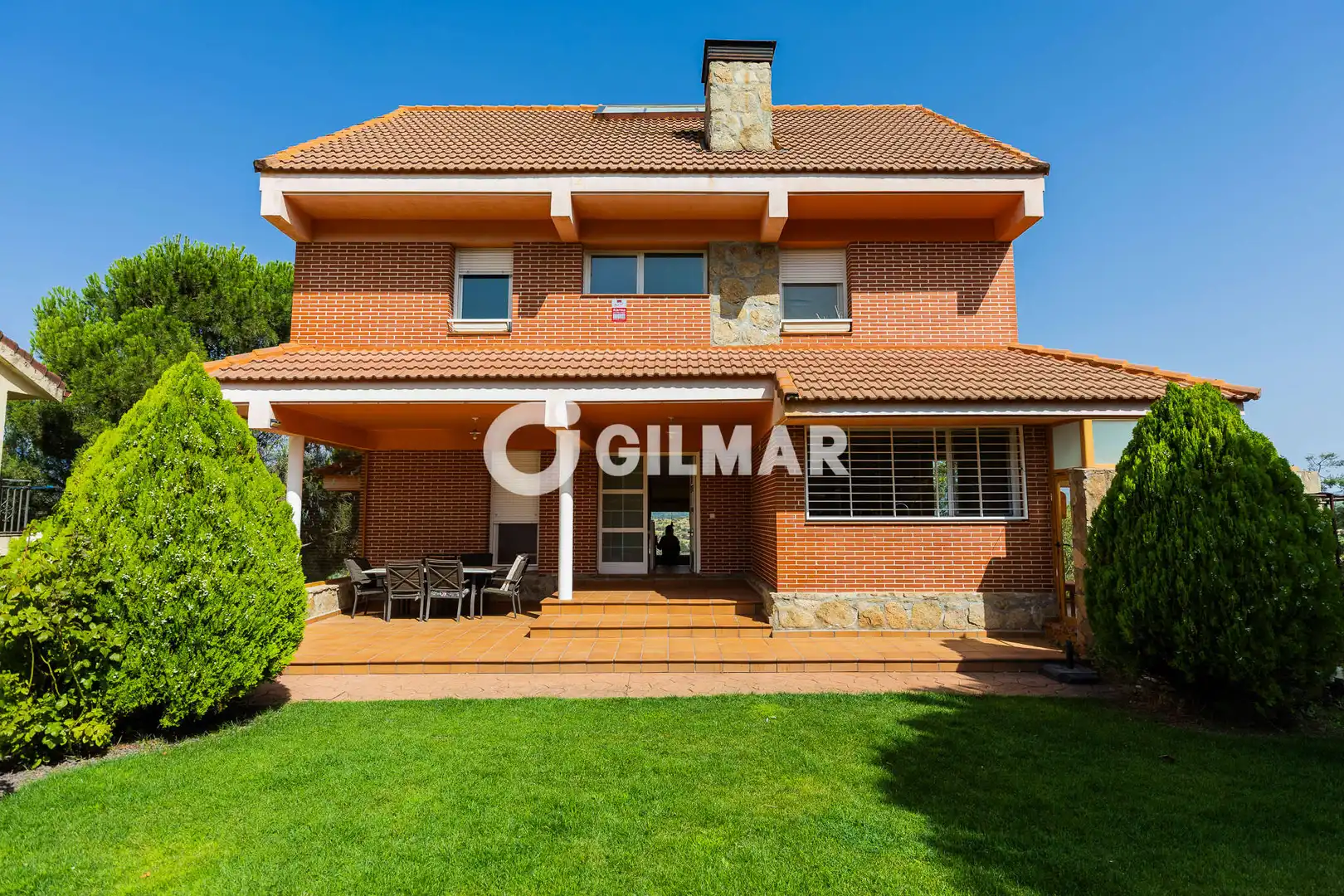 Villa mit Garten zum Verkauf in Soto del Real, imagen 2