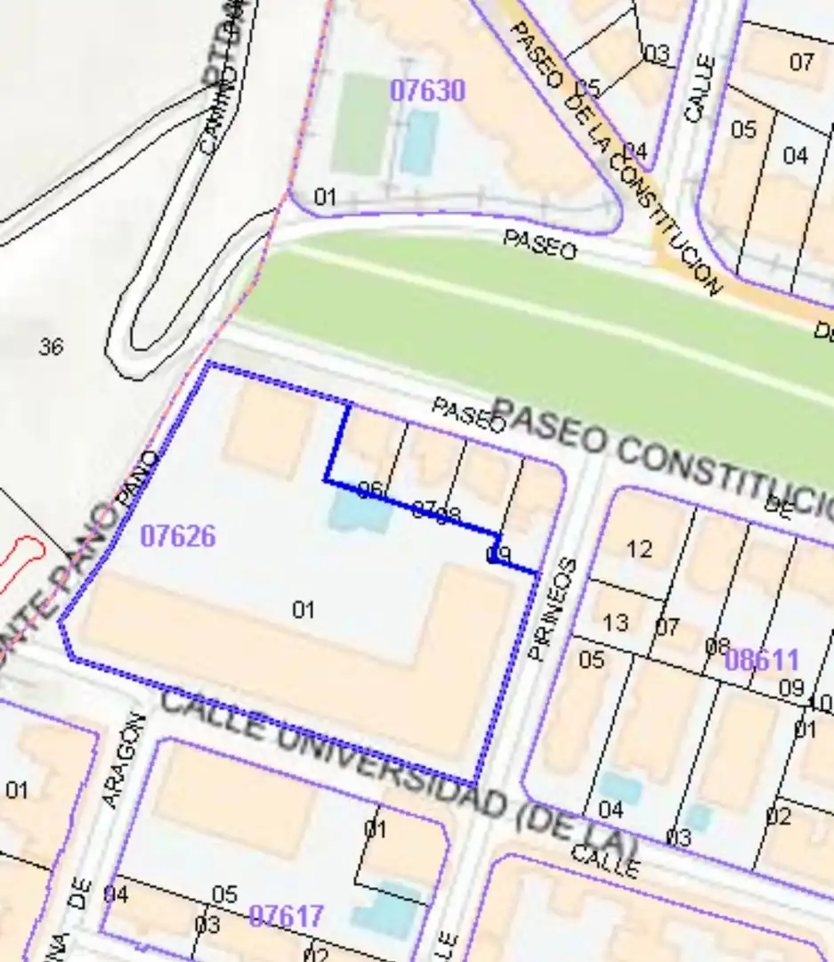 Garaje de alquiler en Jaca