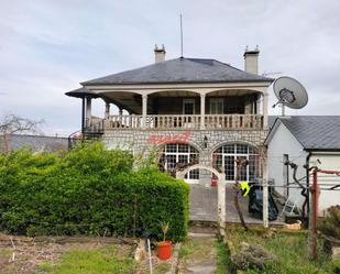 Vista exterior de Casa o xalet en venda en Ourense Capital  amb Calefacció, Jardí privat i Terrassa