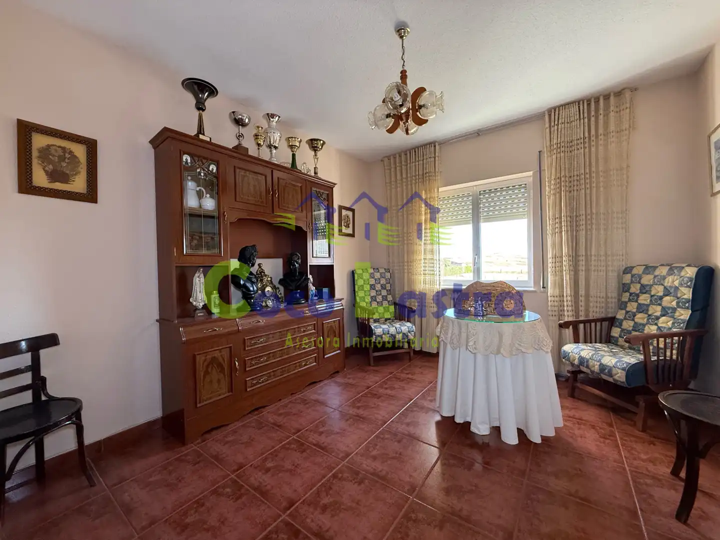 Vista exterior de Casa o chalet en venta en Arapiles con Calefacción, Terraza y Horno