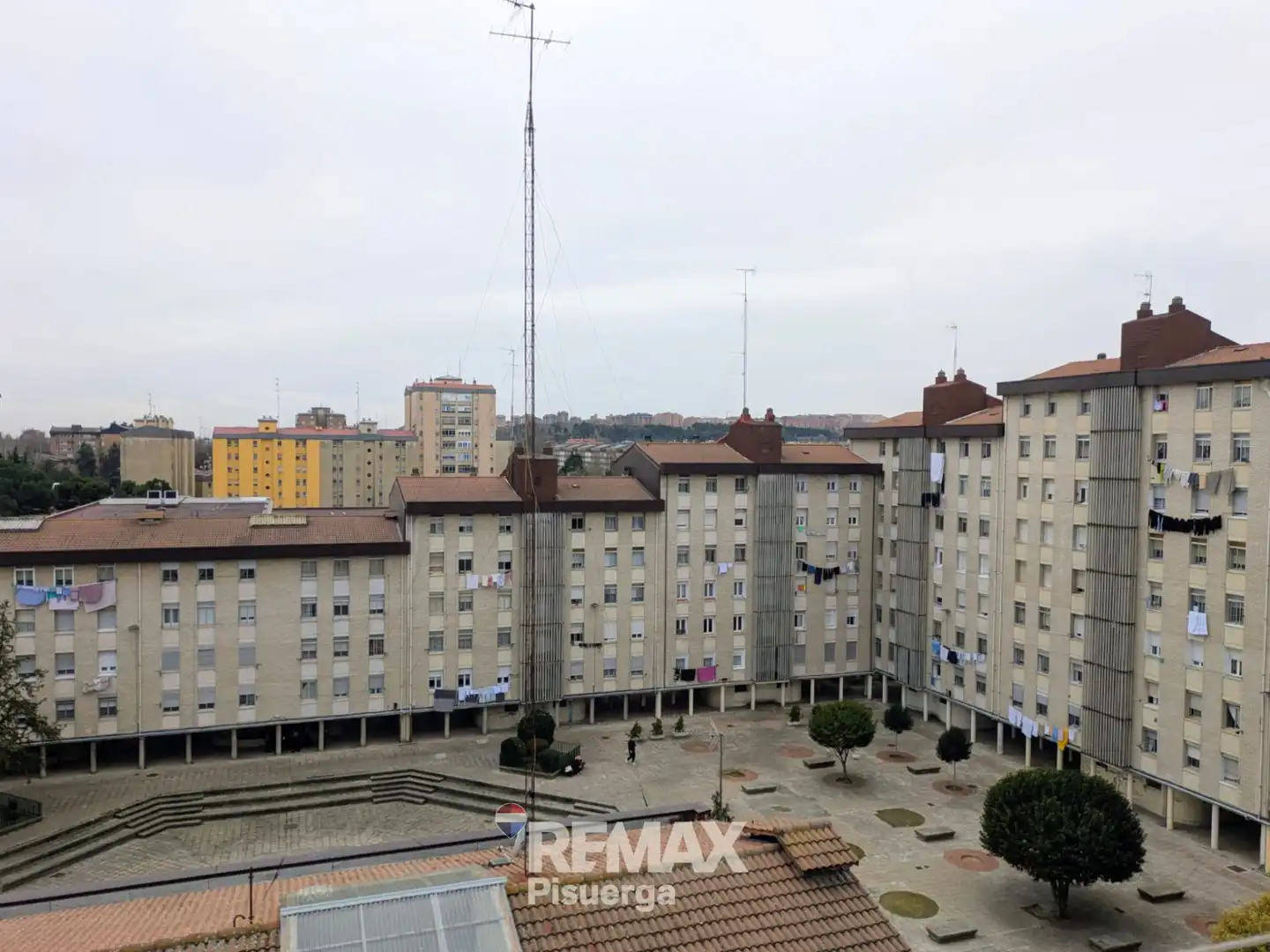 Exterior view of Flat for sale in Valladolid  with Heating