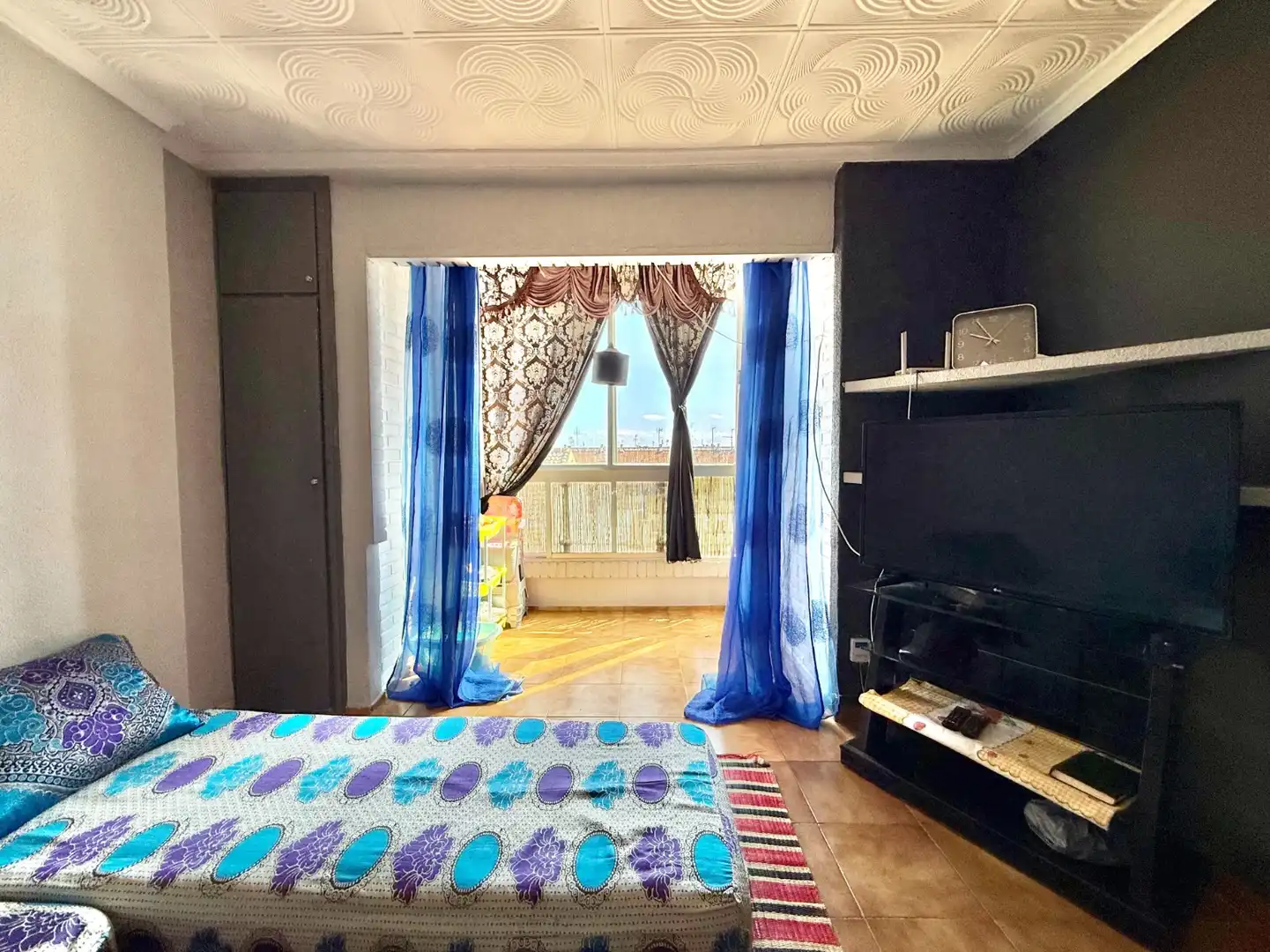 Bedroom of Flat for sale in Los Cuarteros  