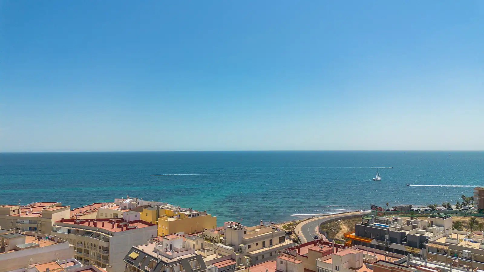 Vista exterior de Dúplex en venda en Torrevieja amb Aire condicionat, Calefacció i Parquet