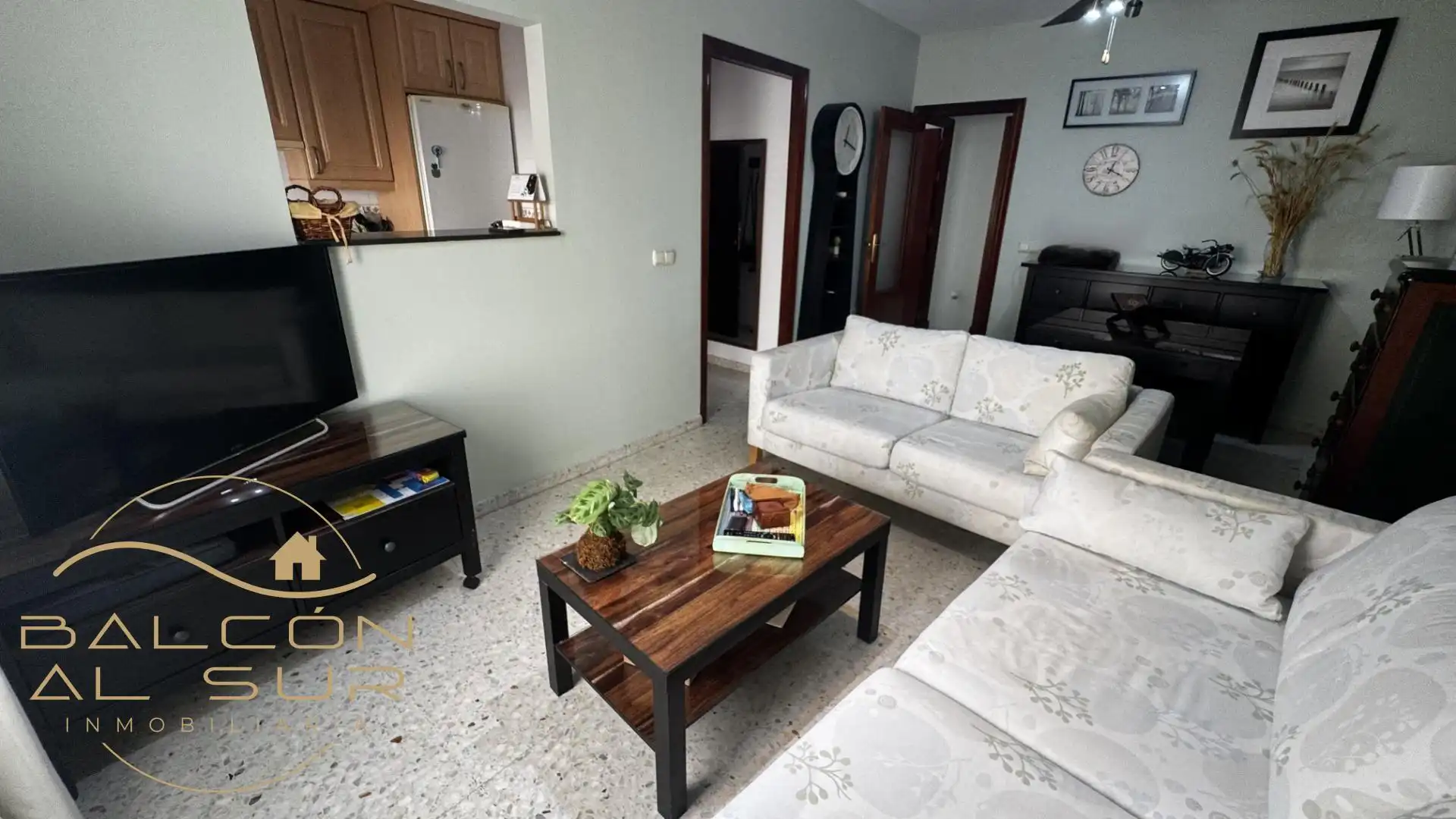 Sala d'estar de Pis en venda en Rota
