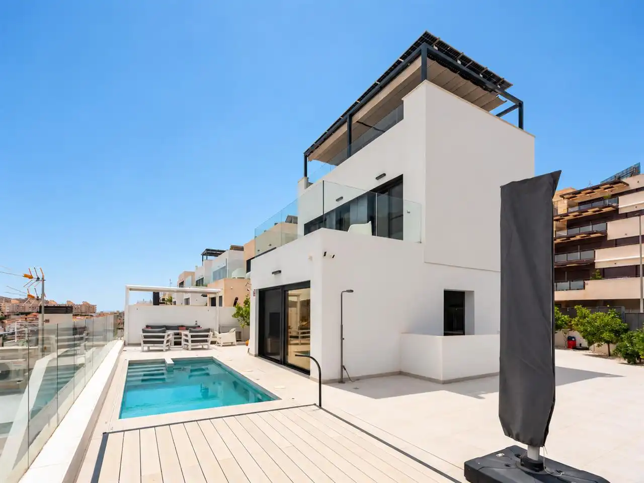 Villa con piscina in vendita a El Hornillo, imagen 3