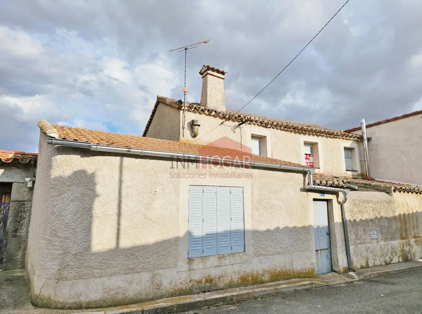 Vista exterior de Casa o chalet en venta en Padiernos con Trastero