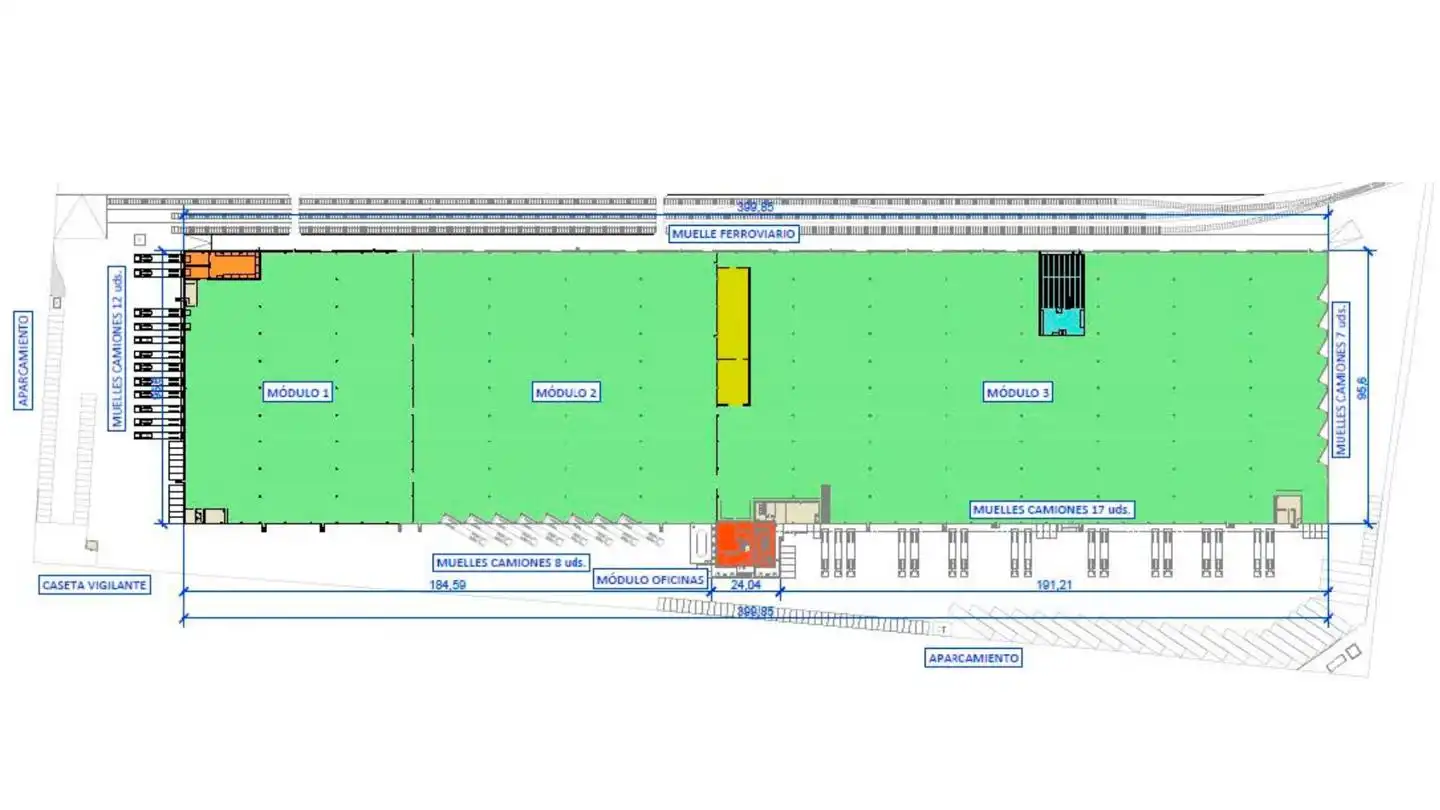 Industrial building to rent in Rio Henares, imagen 6