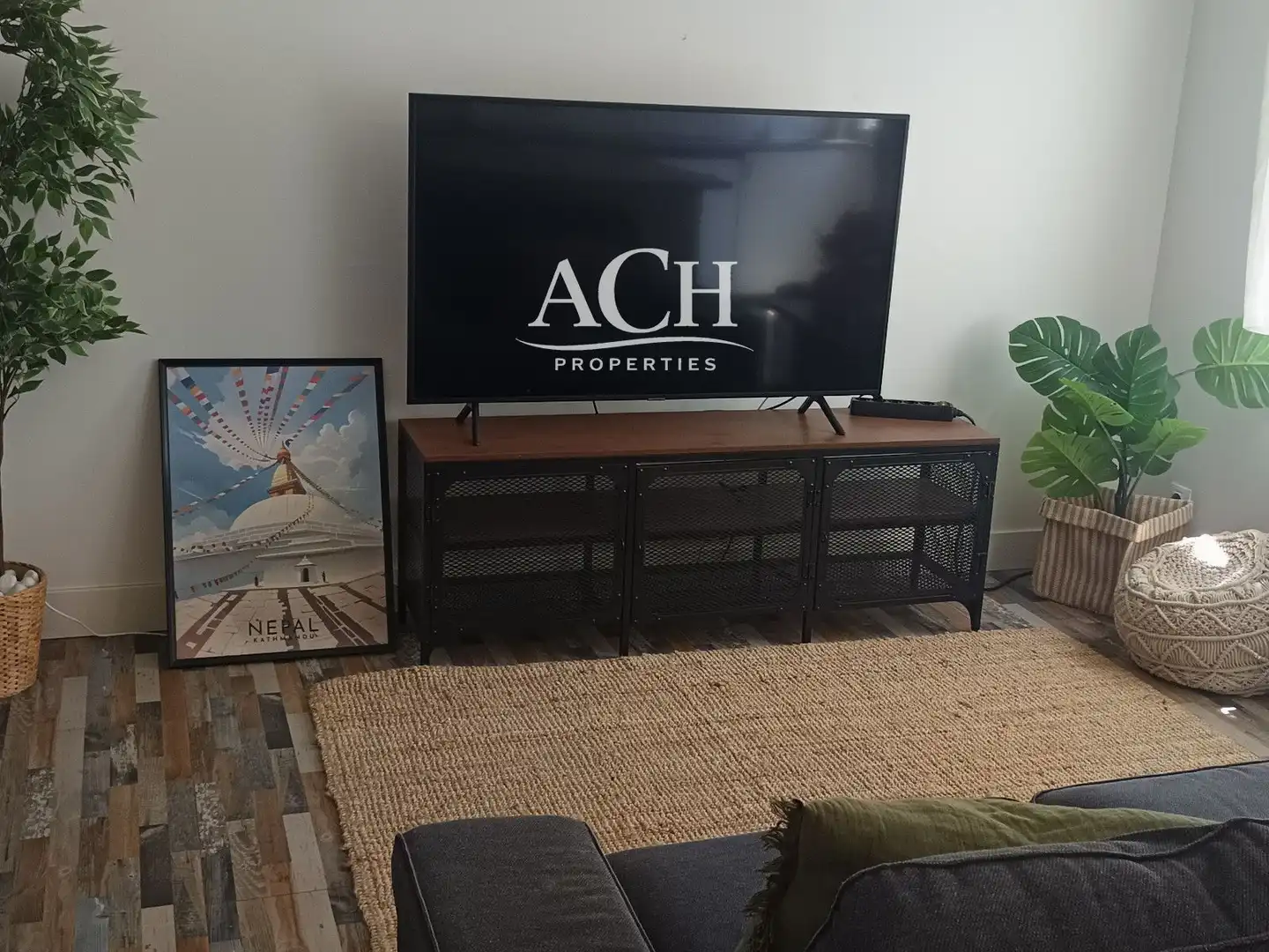 Wohnzimmer von Wohnung zur Miete in Bagatza - San Vicente