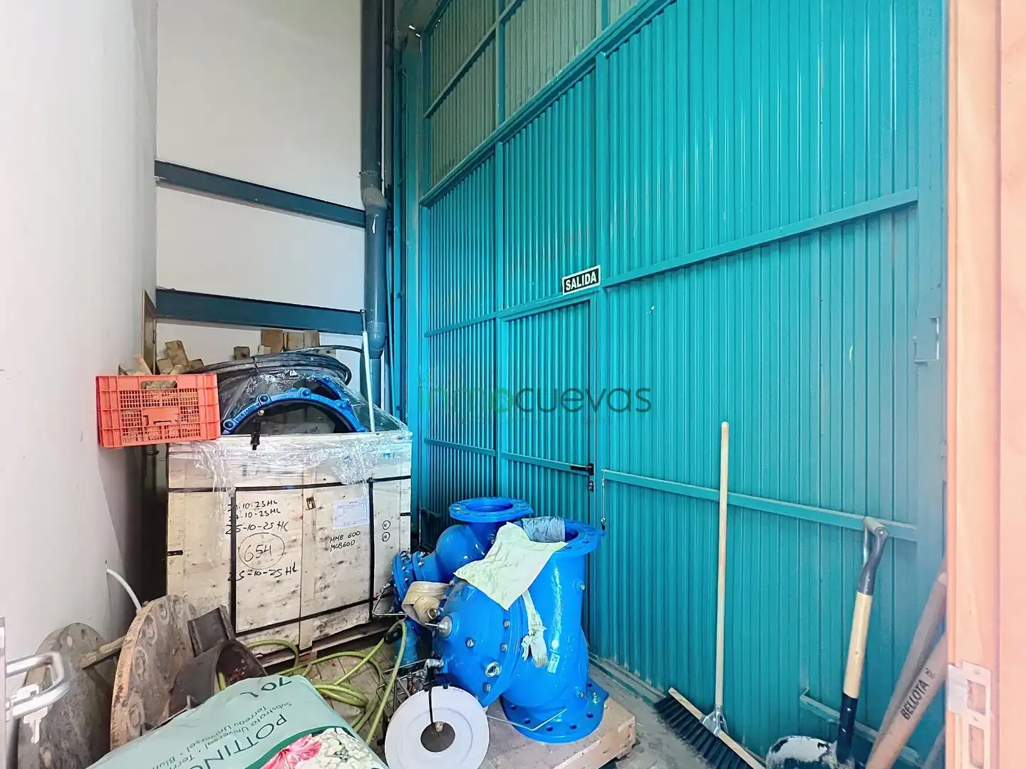 Nave industrial de alquiler en Antas