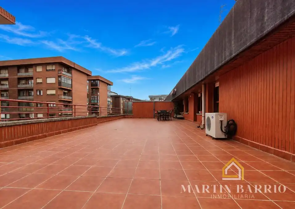 Terrasse von Wohnung zum Verkauf in Bilbao  mit Klimaanlage, Heizung und Terrasse