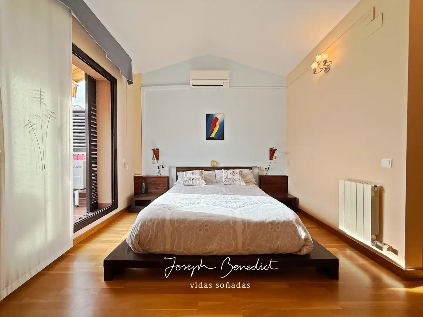 Habitación de Dúplex en venta en Viladecans con Aire acondicionado, Calefacción y Parquet
