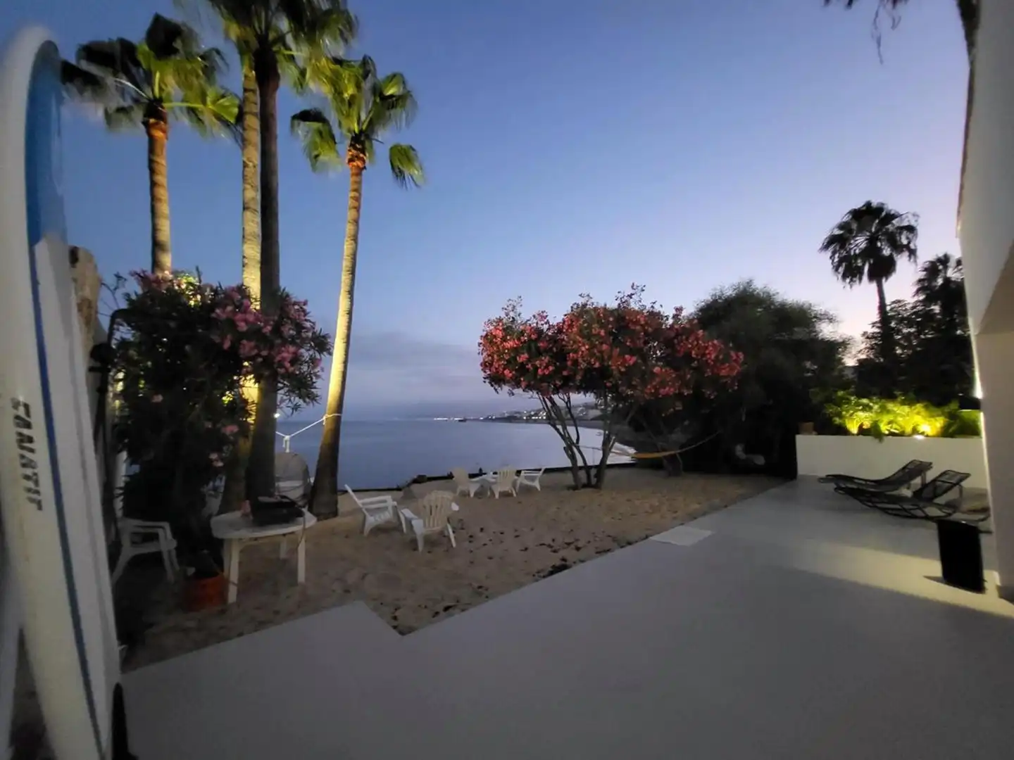Terrassa de Casa o xalet en venda en Estepona amb Aire condicionat, Jardí privat i Terrassa