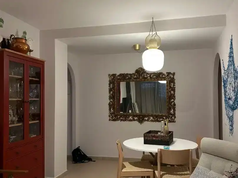 Menjador de Apartament de lloguer en Almerimar