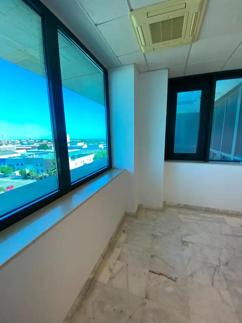 Terrasse von Büro zur Miete in Murcia