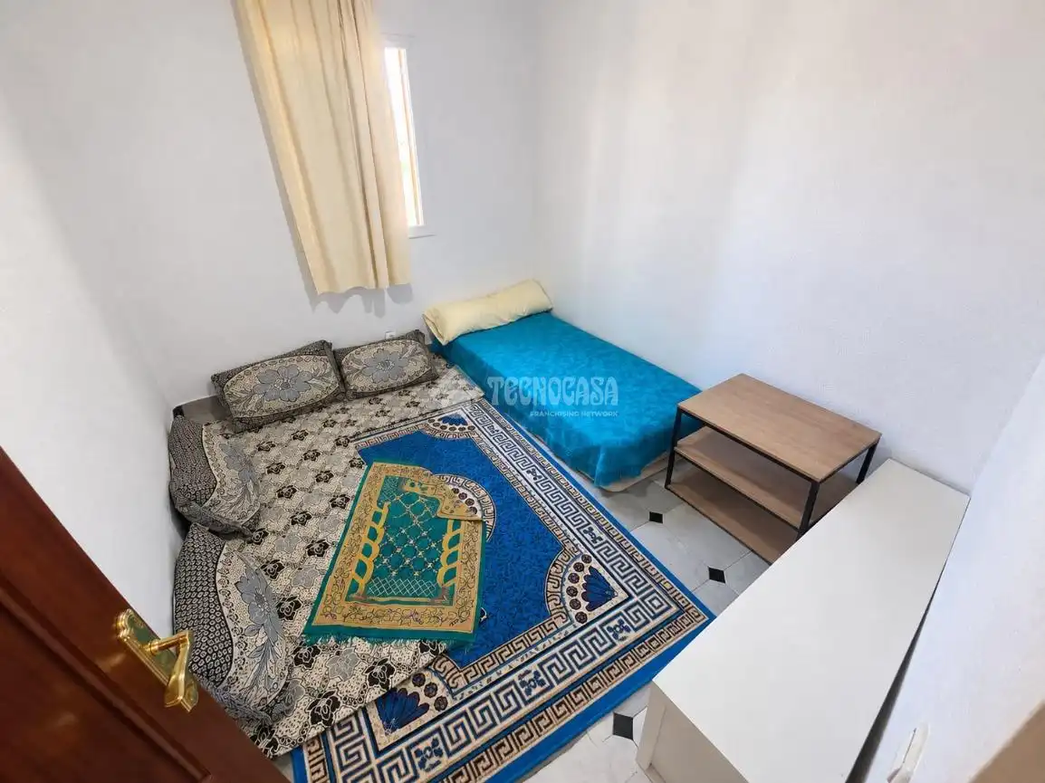 Bedroom of Flat for sale in Málaga