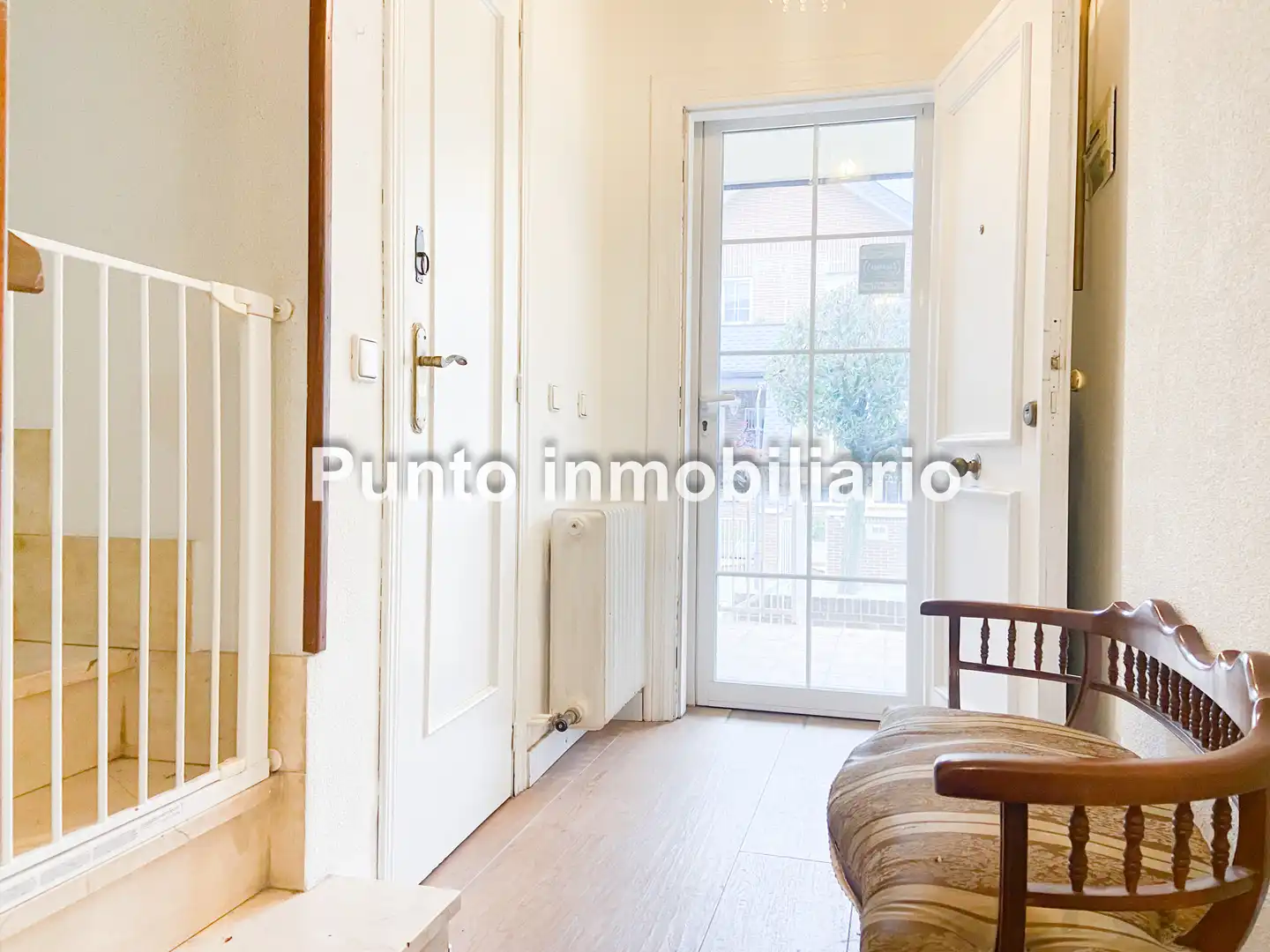 Casa adosada en venda en Valladolid amb Calefacció, Jardí privat i Parquet