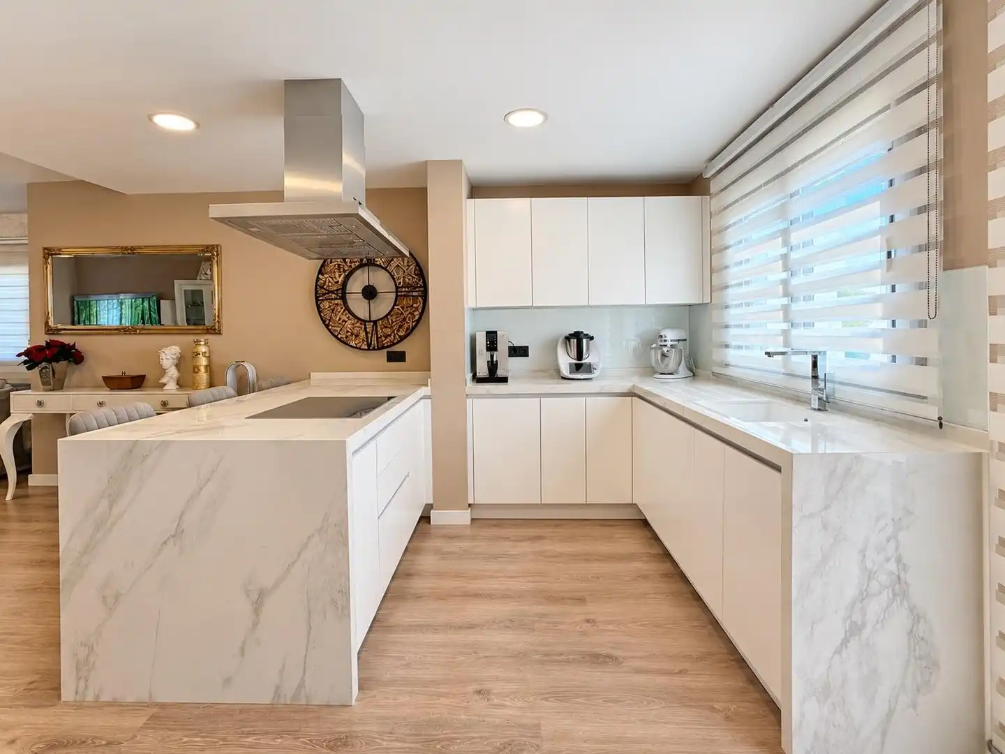 Cocina de Casa o chalet en venta en El Carme - Sant Agustí - Bonavista