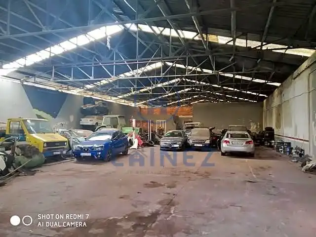 Parking de Nave industrial en venta en Córdoba