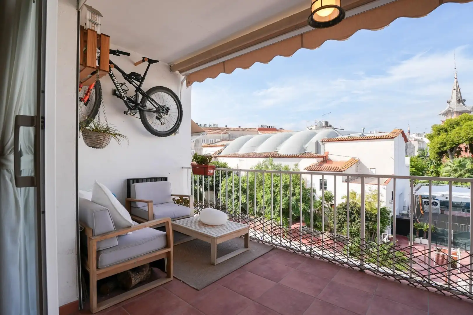 Terraza de Piso en venta en Centre