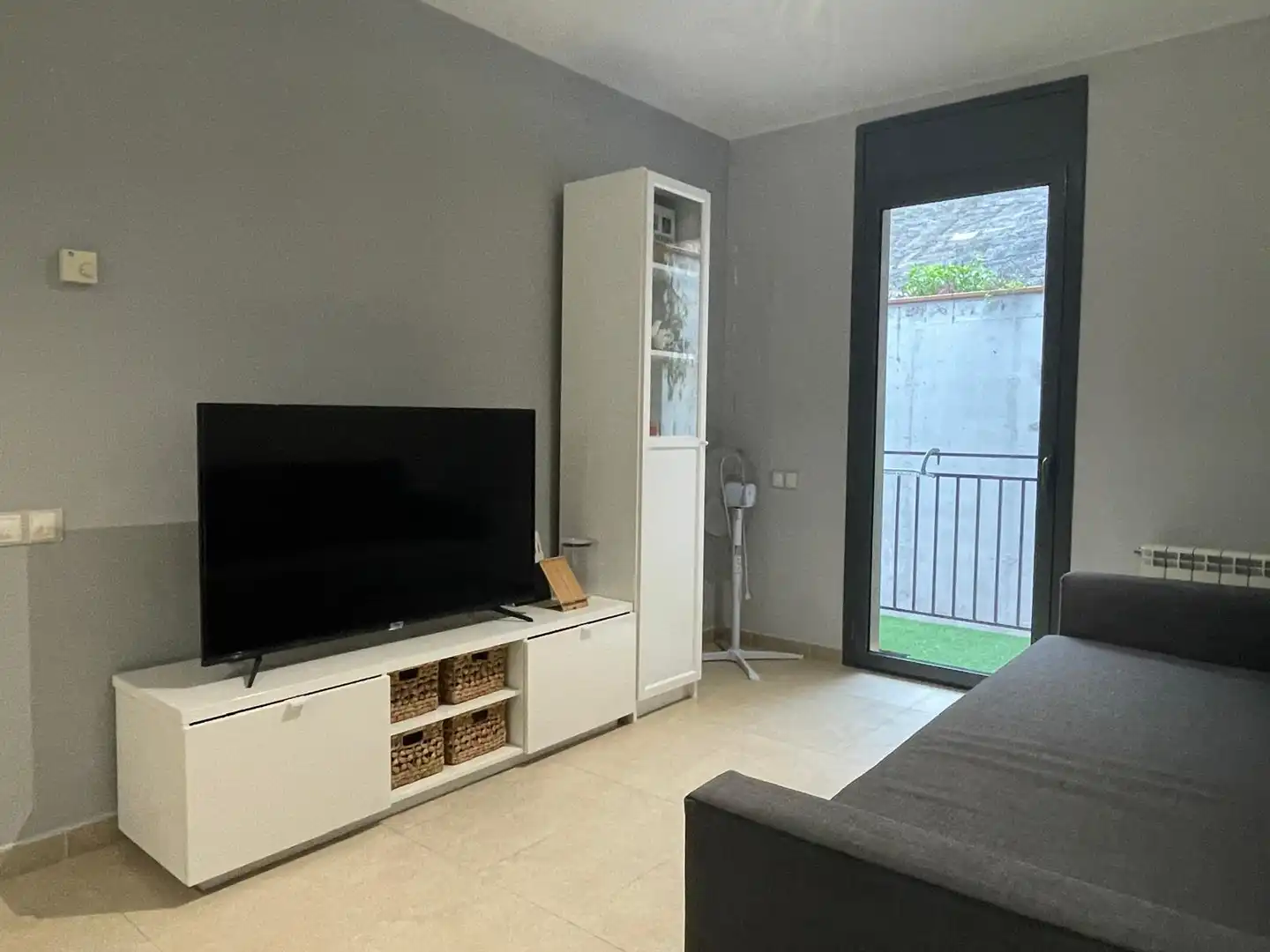 Wohnzimmer von Wohnung zur Miete in Castellbell i el Vilar mit Heizung, Möbliert und Ofen