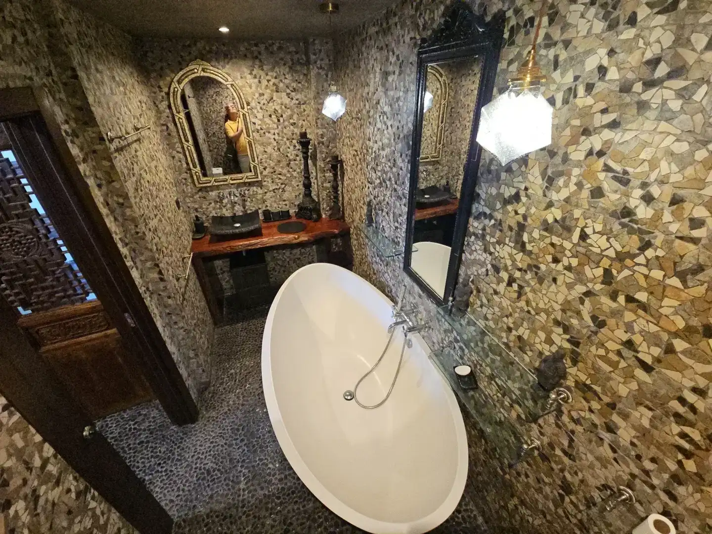 Baño de Casa o chalet en venta en Lloret de Mar con Aire acondicionado, Jardín privado y Terraza