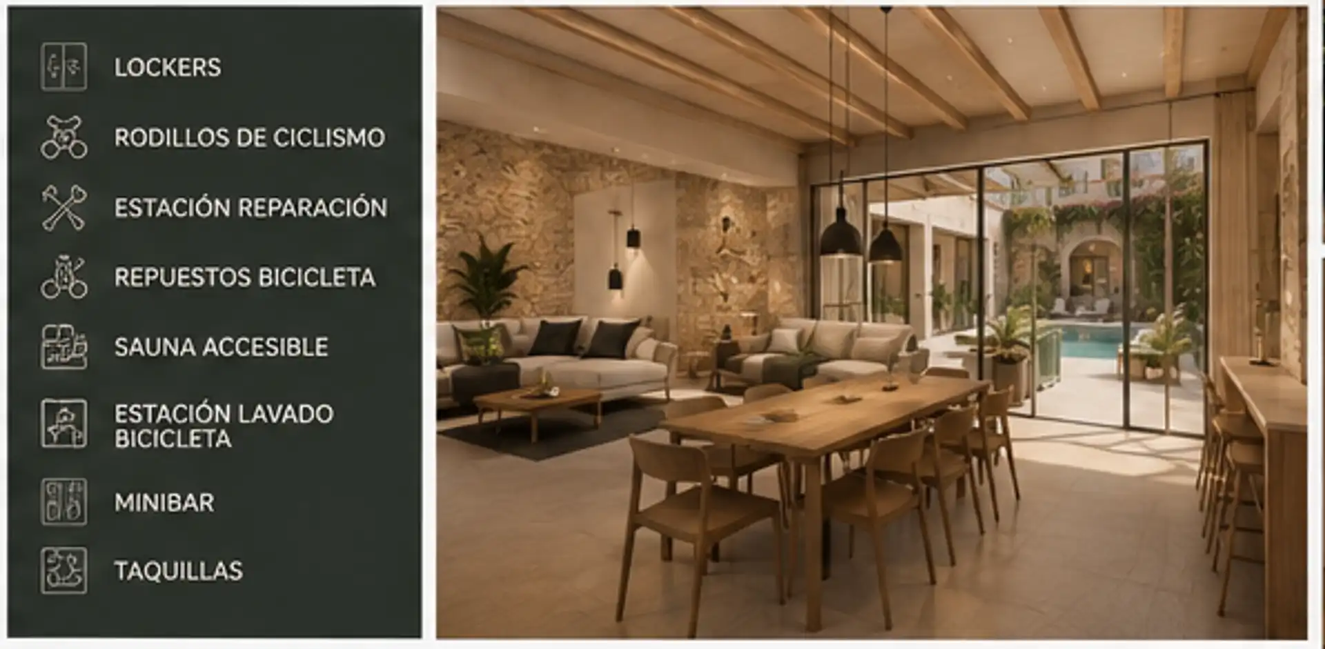 Sala de estar de Edificio en venta en Consell