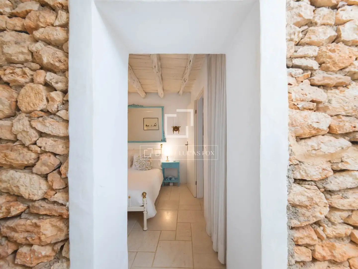 Casa rústica amb jardí en venda a Sant Agustí-Cala de Bou, imagen 37