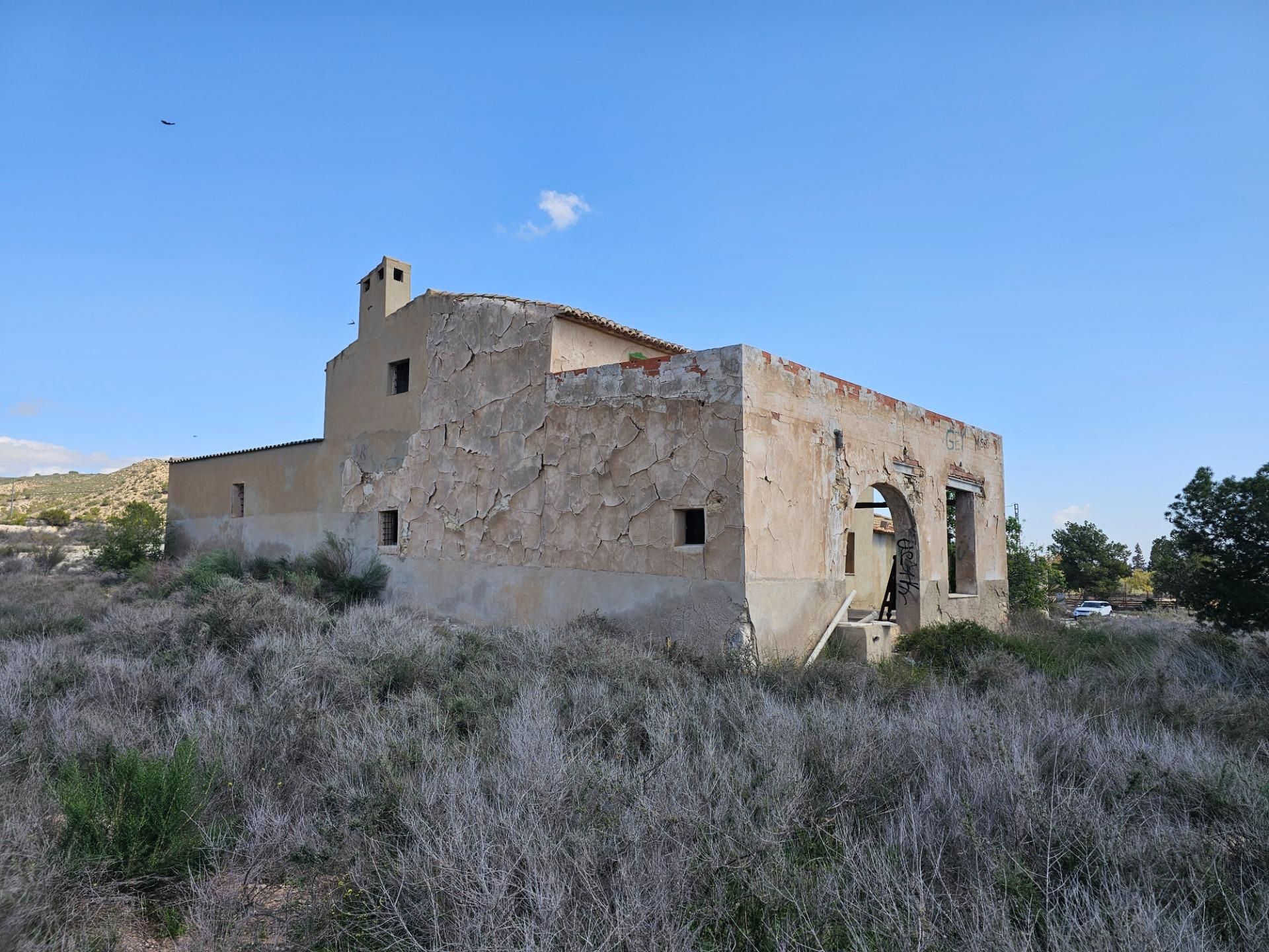 Exterior view of House or chalet for sale in Elche / Elx  with Heating, Private garden and Terrace