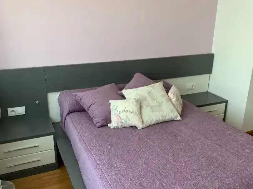 Bedroom of Flat for sale in Narón