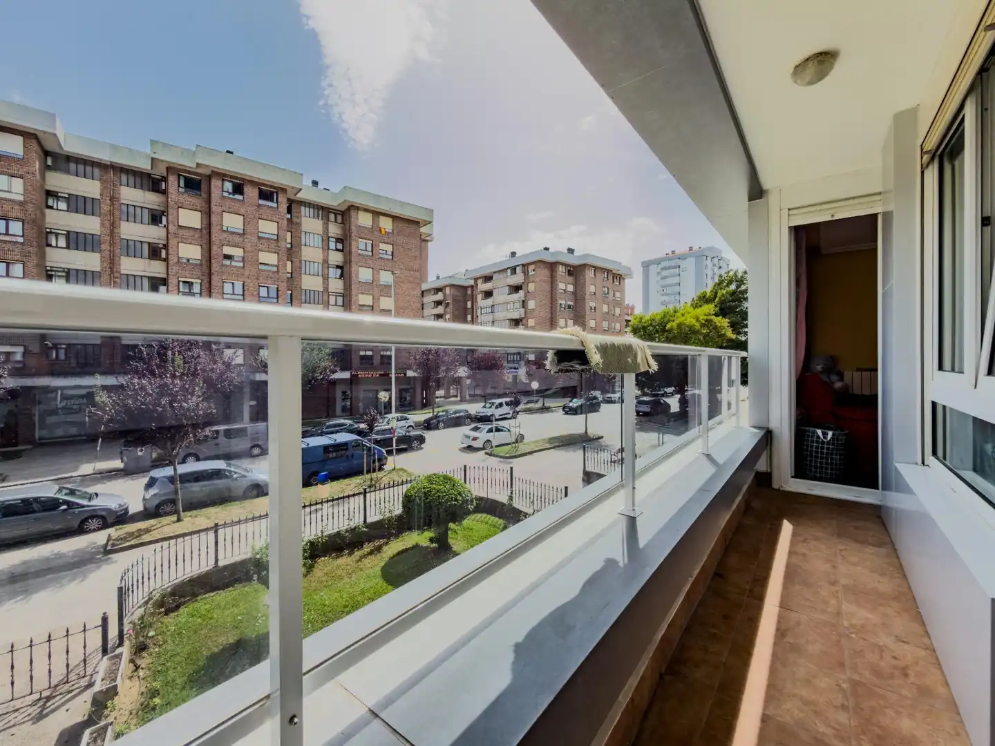 Terraza de Piso en venta en Santander con Calefacción y Balcón