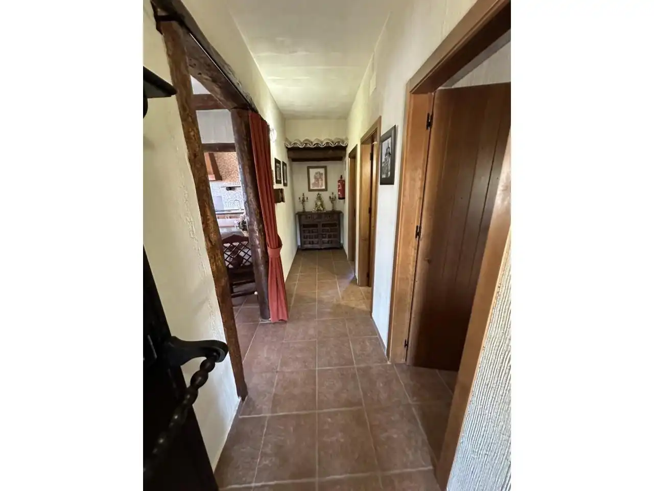 Houses for sale in Villar de Olalla  with Air Conditioner, Heating and Private garden