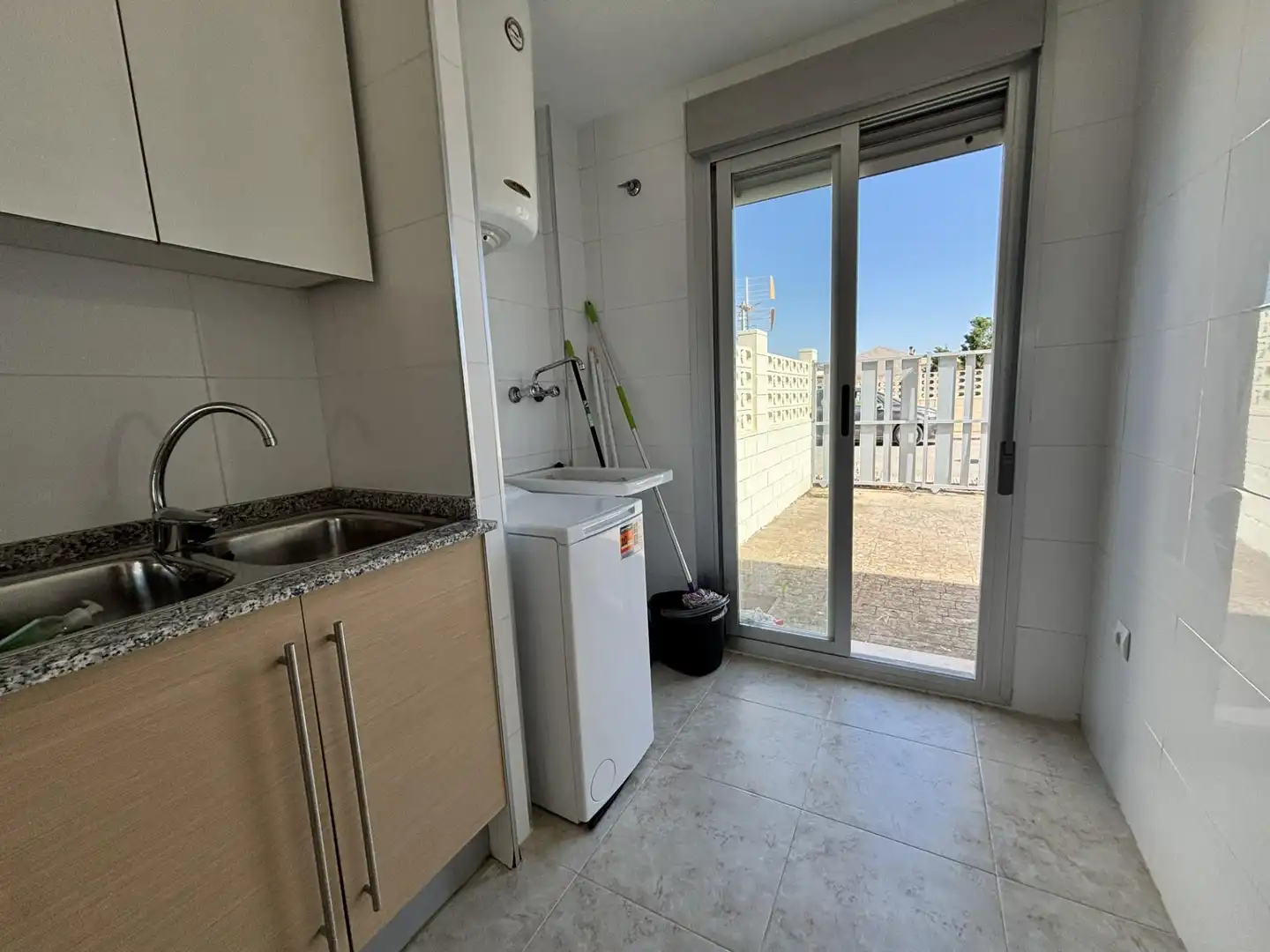 Cocina de Casa o chalet de alquiler en Cullera con Amueblado y Balcón