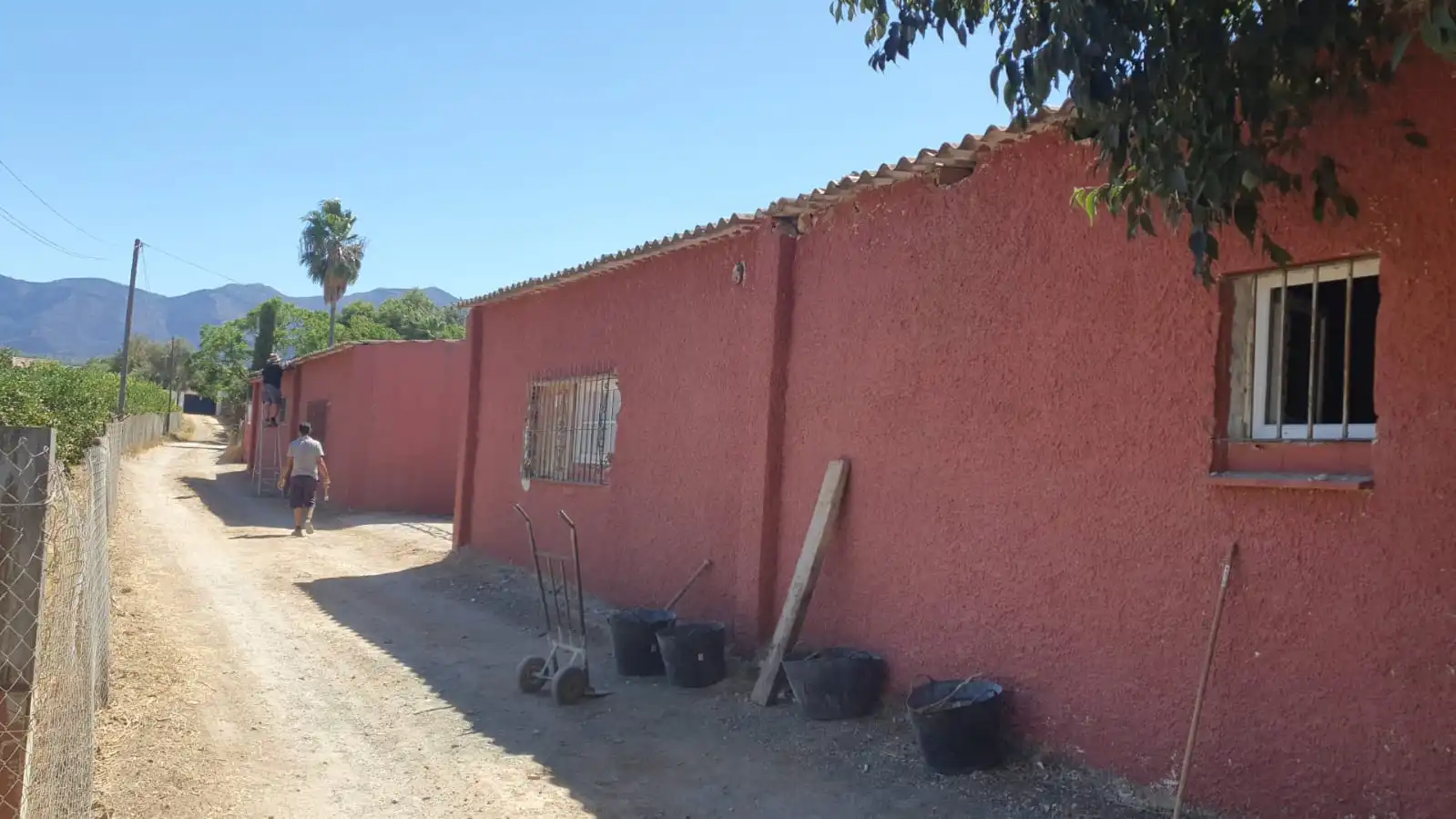 Casa rústica con piscina en venta en Buenavista - Lauro Golf, imagen 44