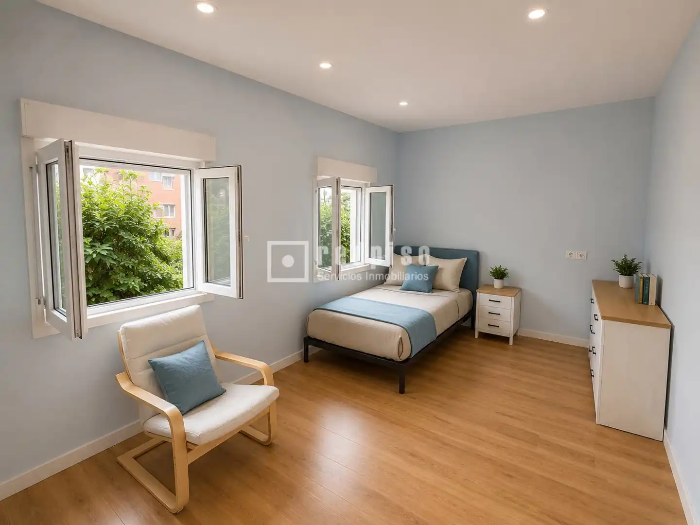 Habitación de Casa o chalet en venta en Alovera con Calefacción, Terraza y Trastero