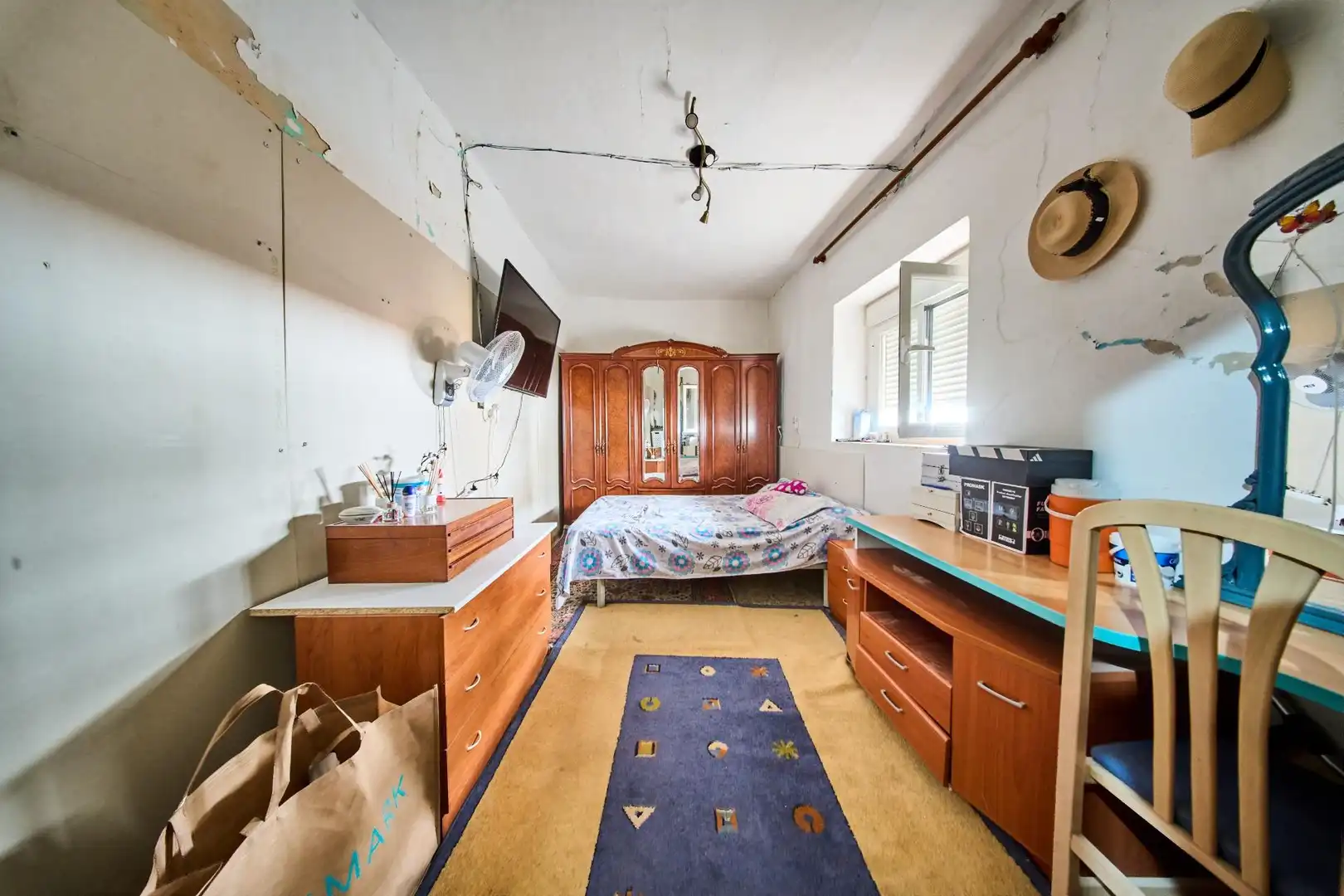 Dormitori de Casa adosada en venda en Residencial Triana - Barrio Alto