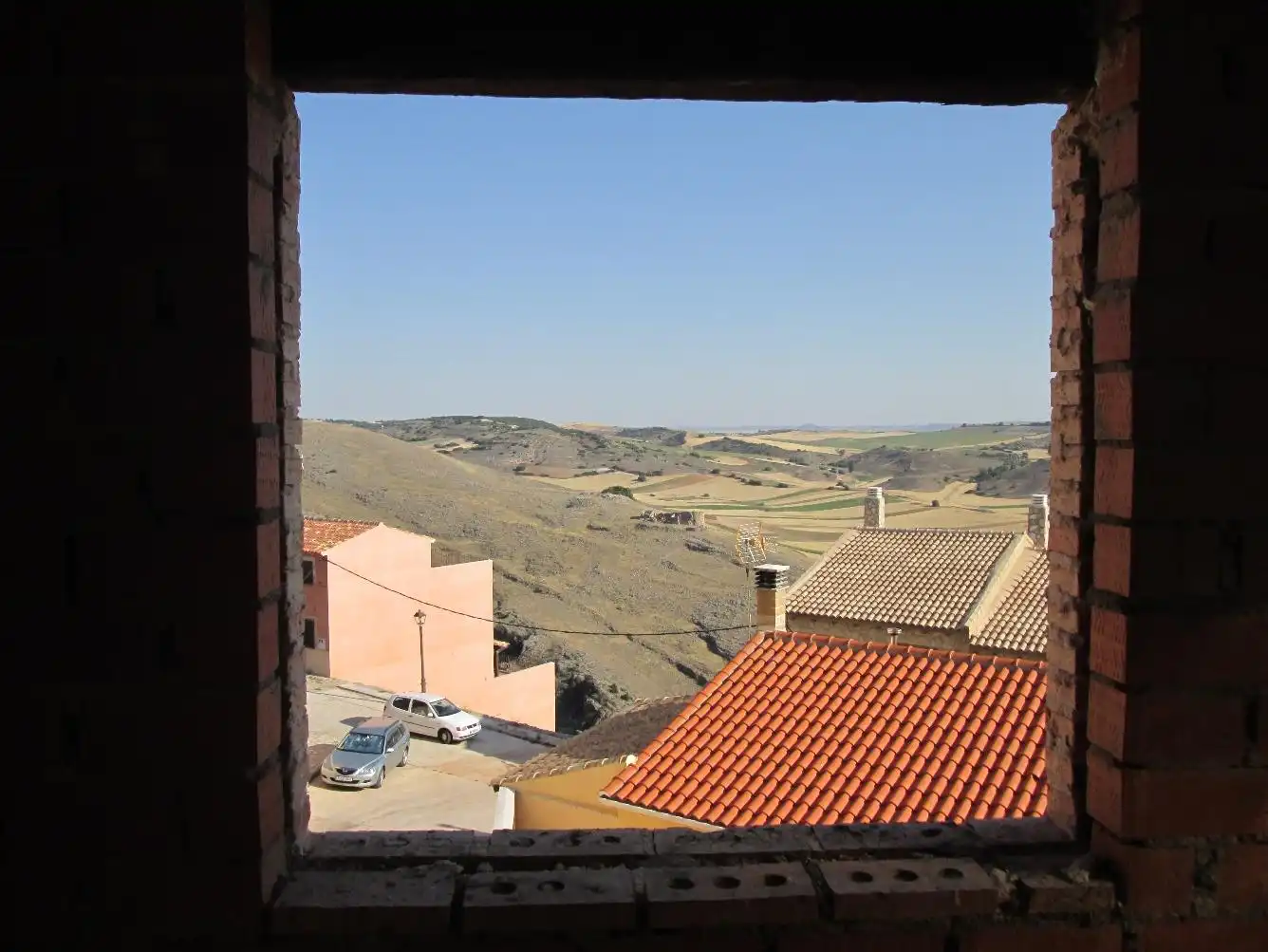 Vista exterior de Casa o chalet en venta en Villarejo-Periesteban