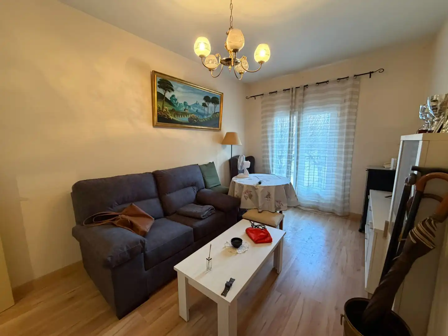 Sala d'estar de Pis en venda en Aranjuez amb Terrassa