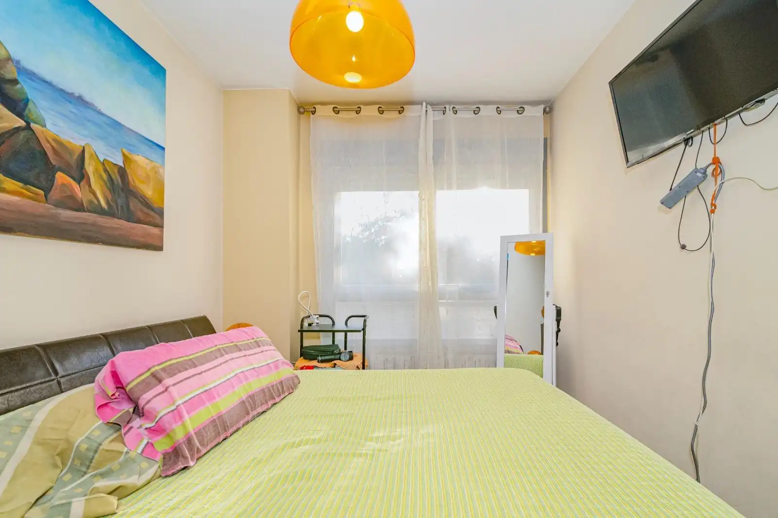 Bedroom of Flat for sale in Norte